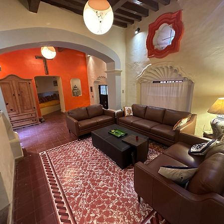 Вилла Antigua Casa Del Limon Гуанахуато Экстерьер фото