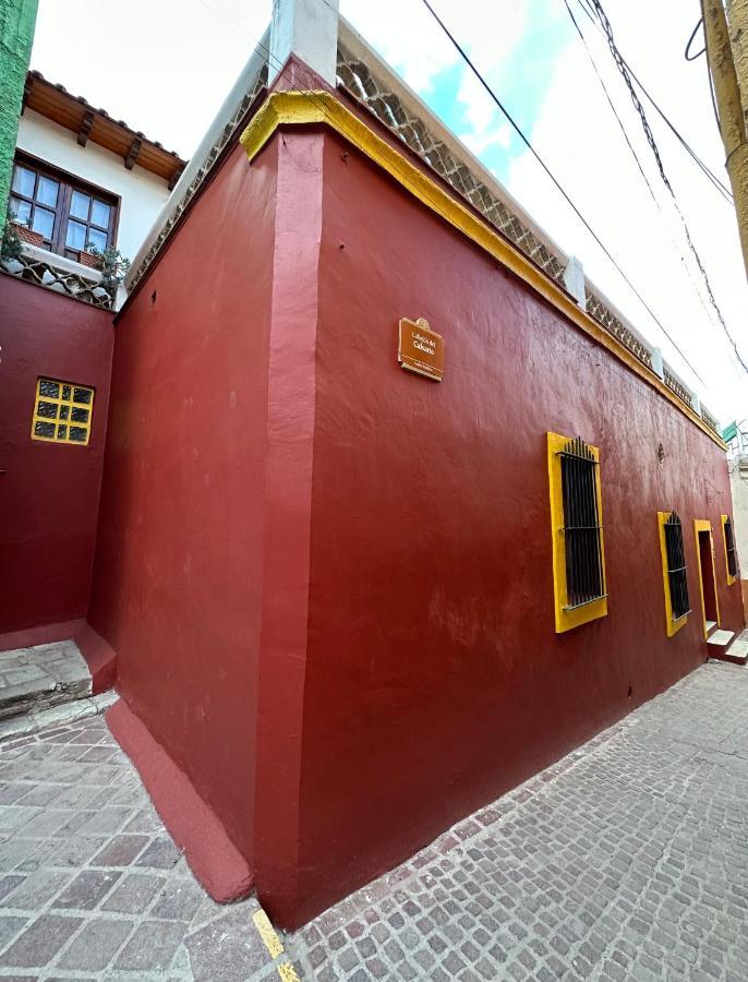 Вилла Antigua Casa Del Limon Гуанахуато Экстерьер фото
