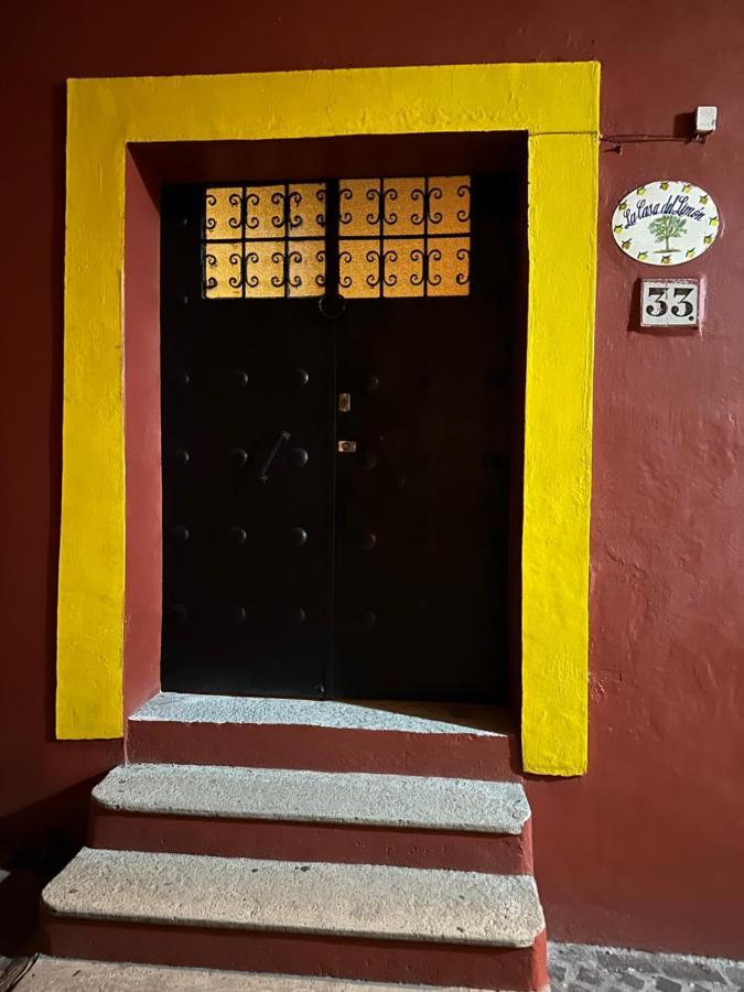 Вилла Antigua Casa Del Limon Гуанахуато Экстерьер фото