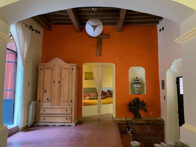 Вилла Antigua Casa Del Limon Гуанахуато Экстерьер фото