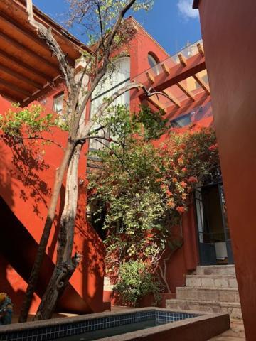 Вилла Antigua Casa Del Limon Гуанахуато Экстерьер фото