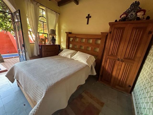 Вилла Antigua Casa Del Limon Гуанахуато Экстерьер фото