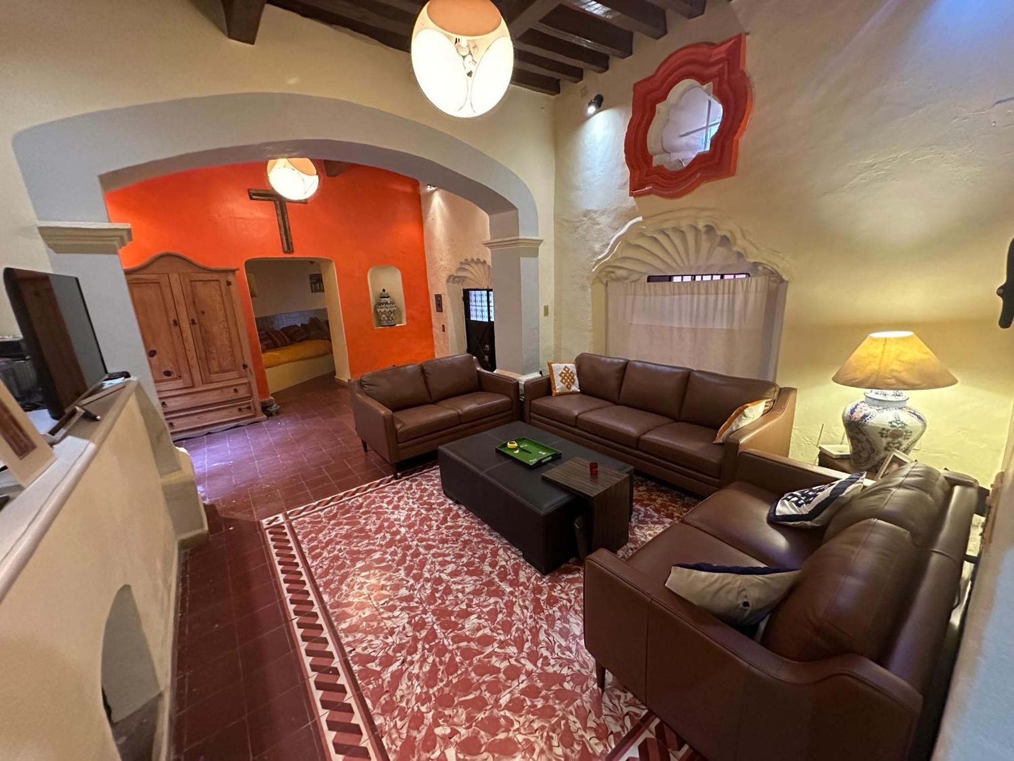 Вилла Antigua Casa Del Limon Гуанахуато Экстерьер фото